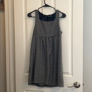 Black and white dress